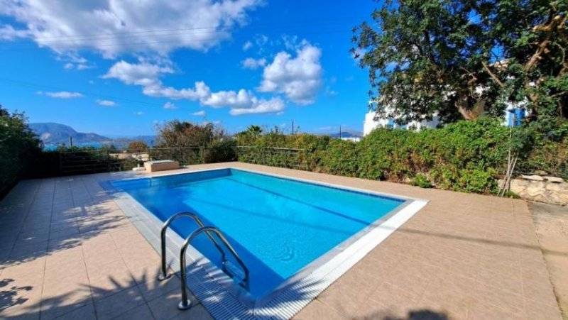Plaka bei Chania MIT VIDEO - Kreta: Traumhaftes Ferienhaus mit 2 Schlafzimmern und atemberaubender Aussicht in Plaka zu verkaufen Haus kaufen